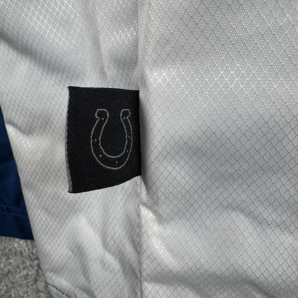 Johnny Unitas Indianapolis Colts NFL Football 2XL Baltimore Windbreaker XXL New